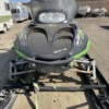 Snowmobile and trailer